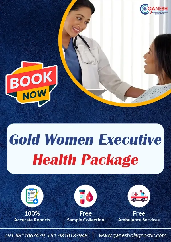 Gold Women Executive Health Package